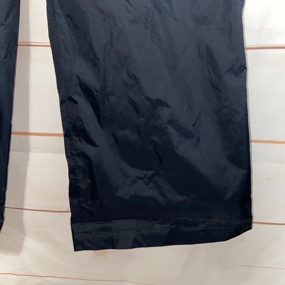 COLUMBIA Rebel Roamer Waterproof Rain Pants Omni-Tech Black Medium x 30 L XM8175 - Picture 5 of 12